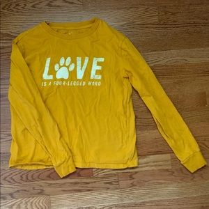 Yellow Dog Shirt